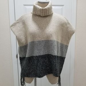 NEW Sweater Poncho